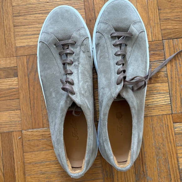 Aurelian Cambridge Suede Sneaker - Picture 1 of 2